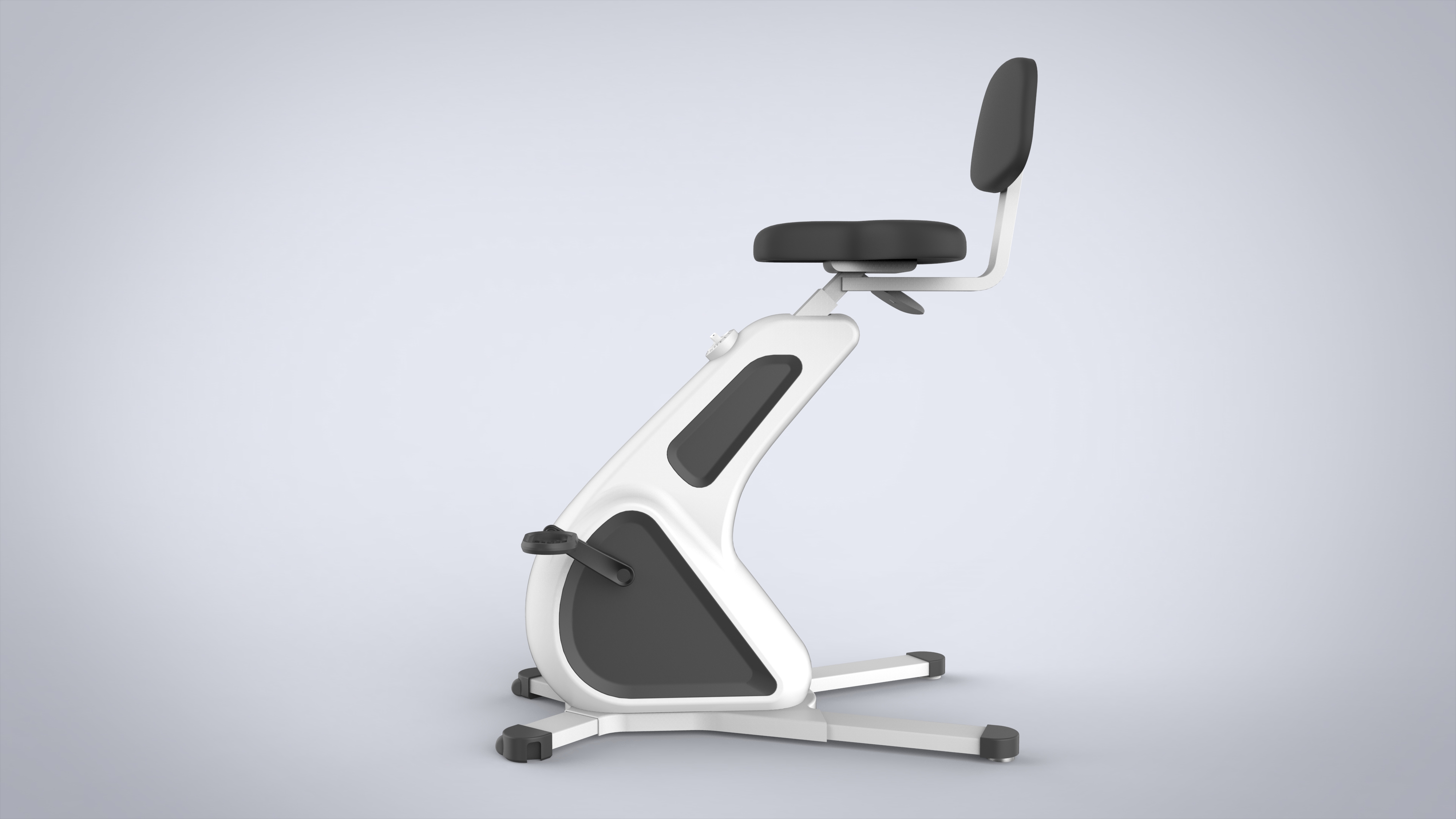 Fitness Equipment，Exercise bike，Home fitness，industrial design，