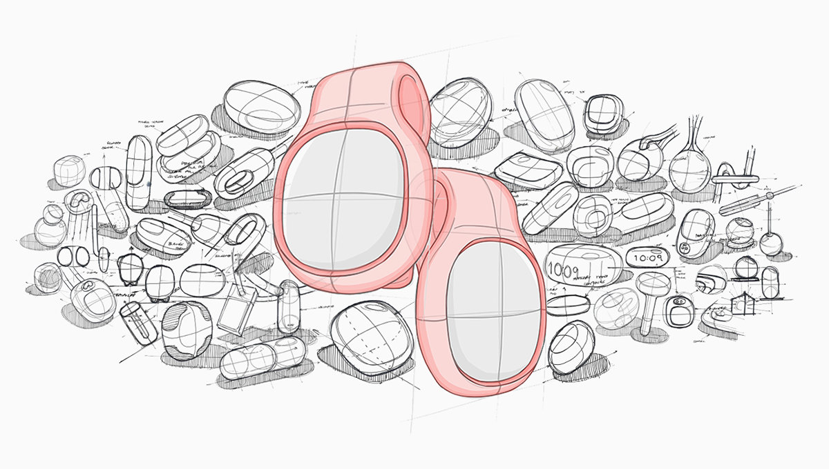 product design，Appearance design，Delicate，Time reminder，mind，