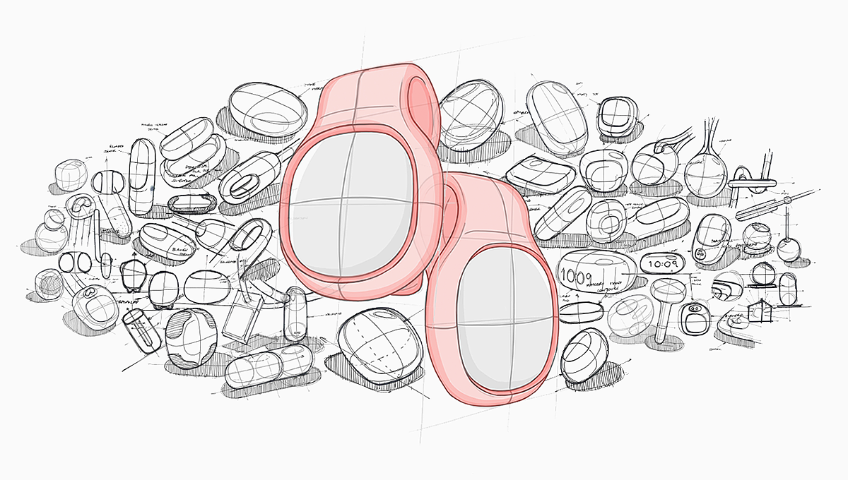 product design，Appearance design，Delicate，Time reminder，mind，