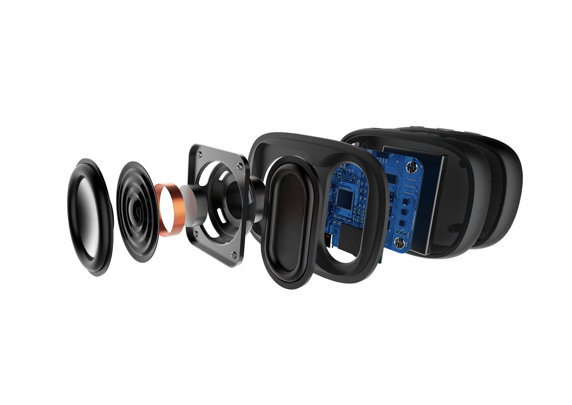 product design，hi-fi equipment，Wireless speaker，