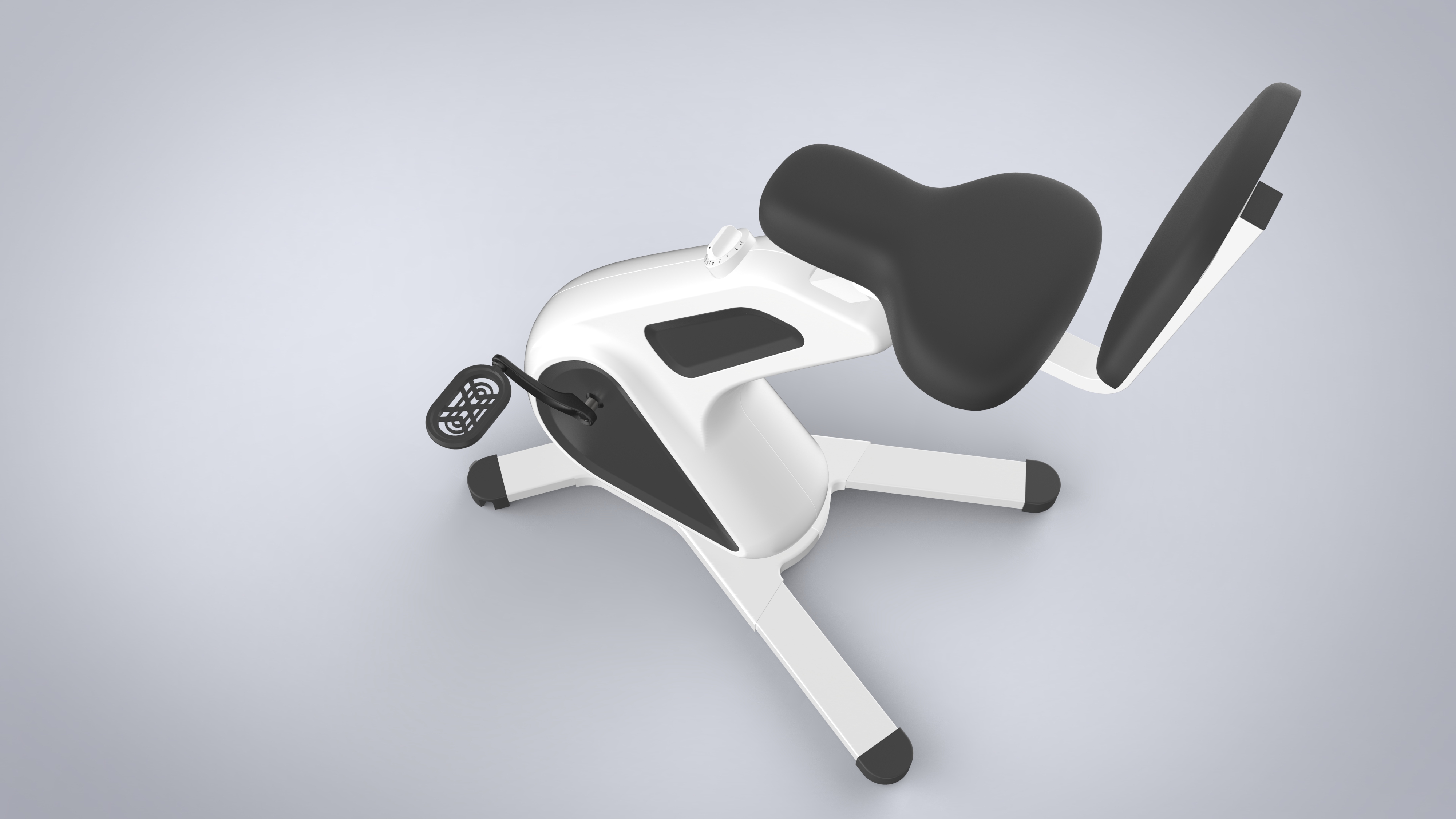 Fitness Equipment，Exercise bike，Home fitness，industrial design，