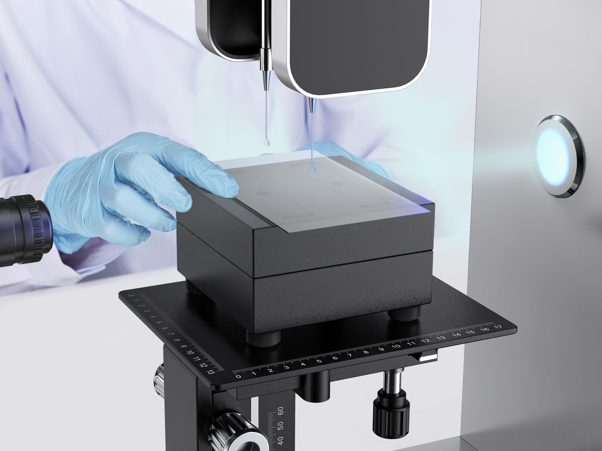 Professional concept，Product concept，Precision instrument，