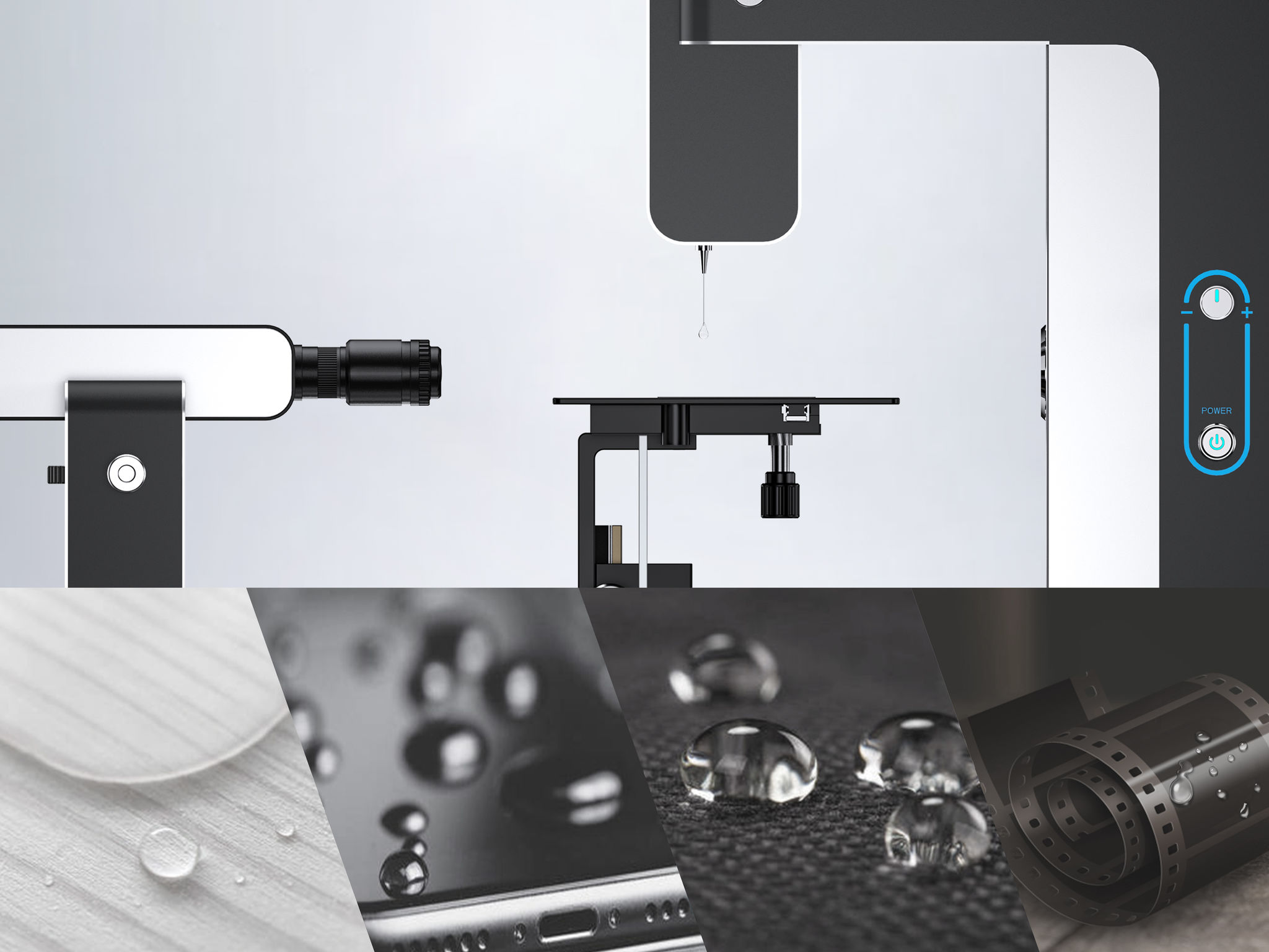 Professional concept，Product concept，Precision instrument，