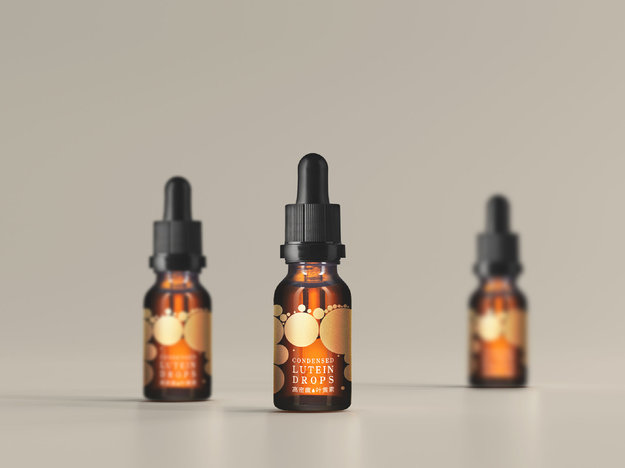 packing design，Beauty/health care，Dietary supplement packaging，