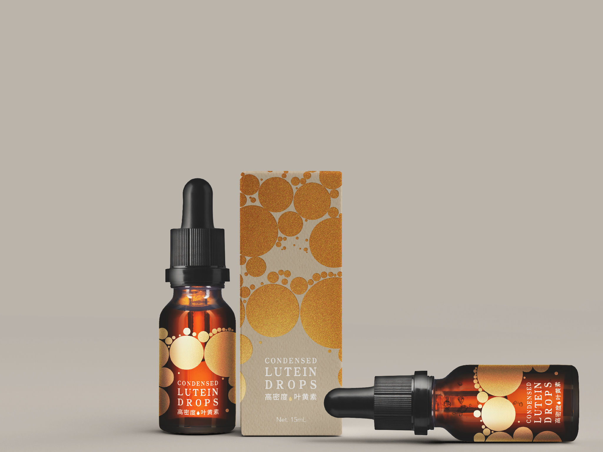 packing design，Beauty/health care，Dietary supplement packaging，