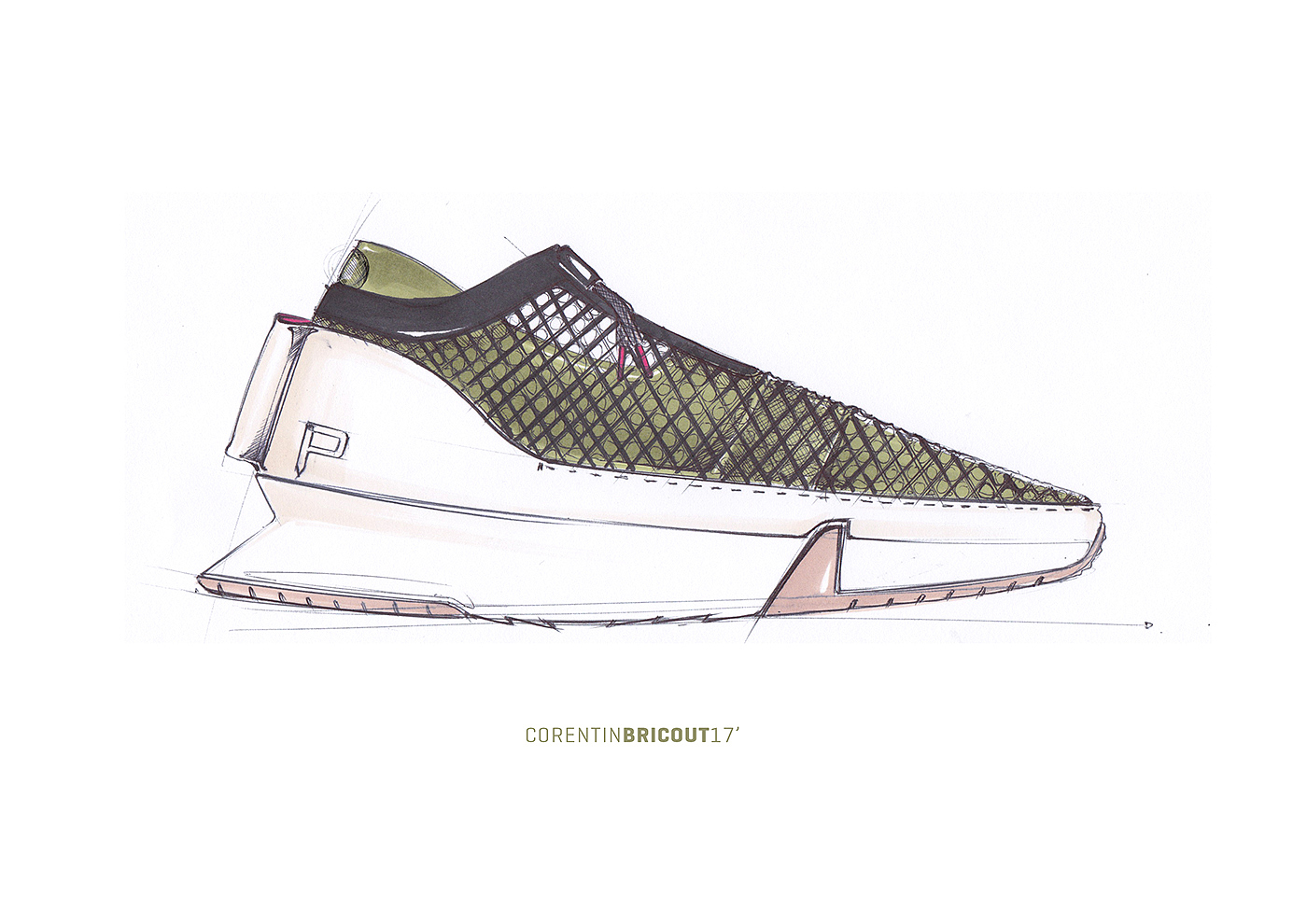 sneakers，footwear，Sketch book，Design，