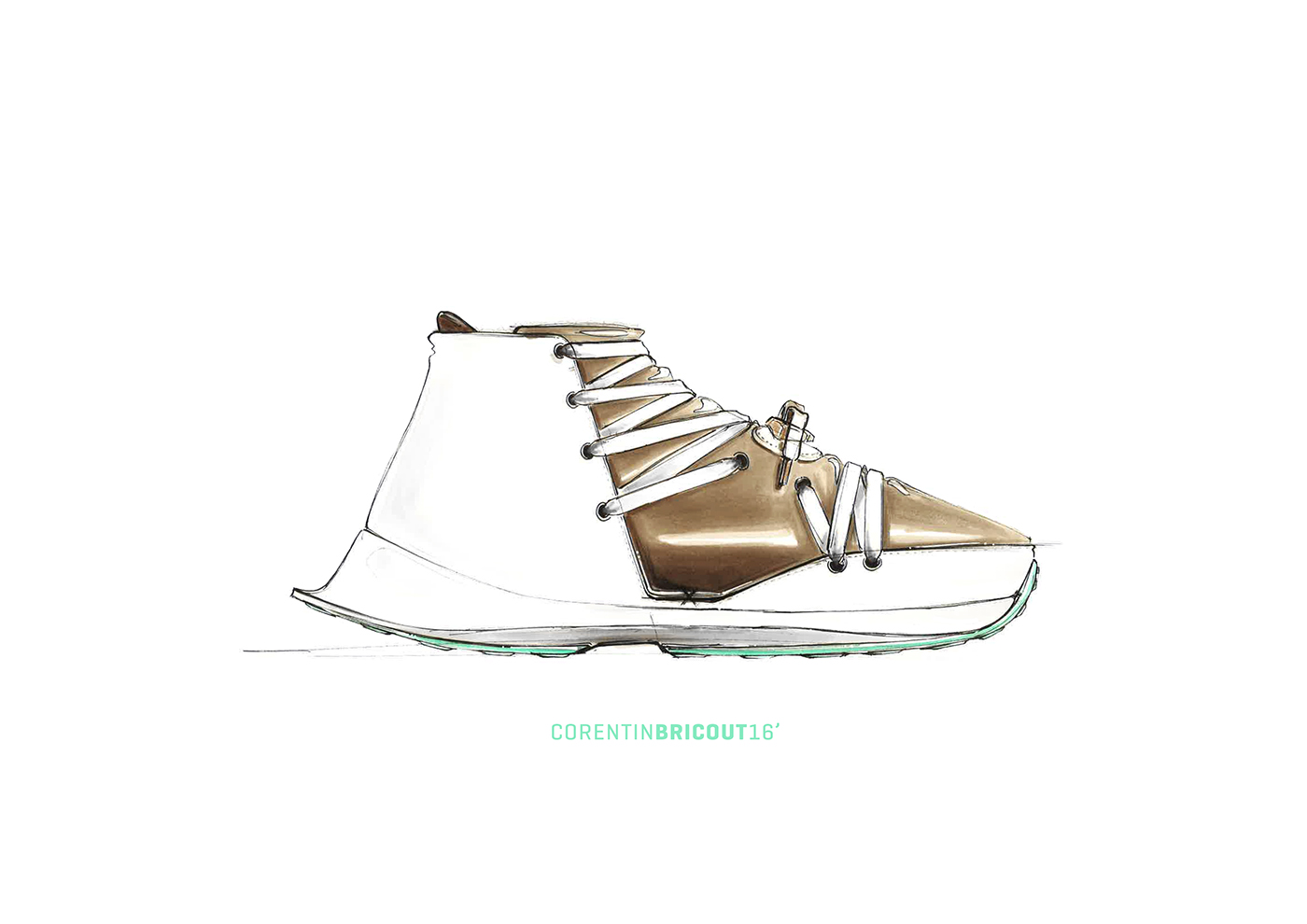 sneakers，footwear，Sketch book，Design，