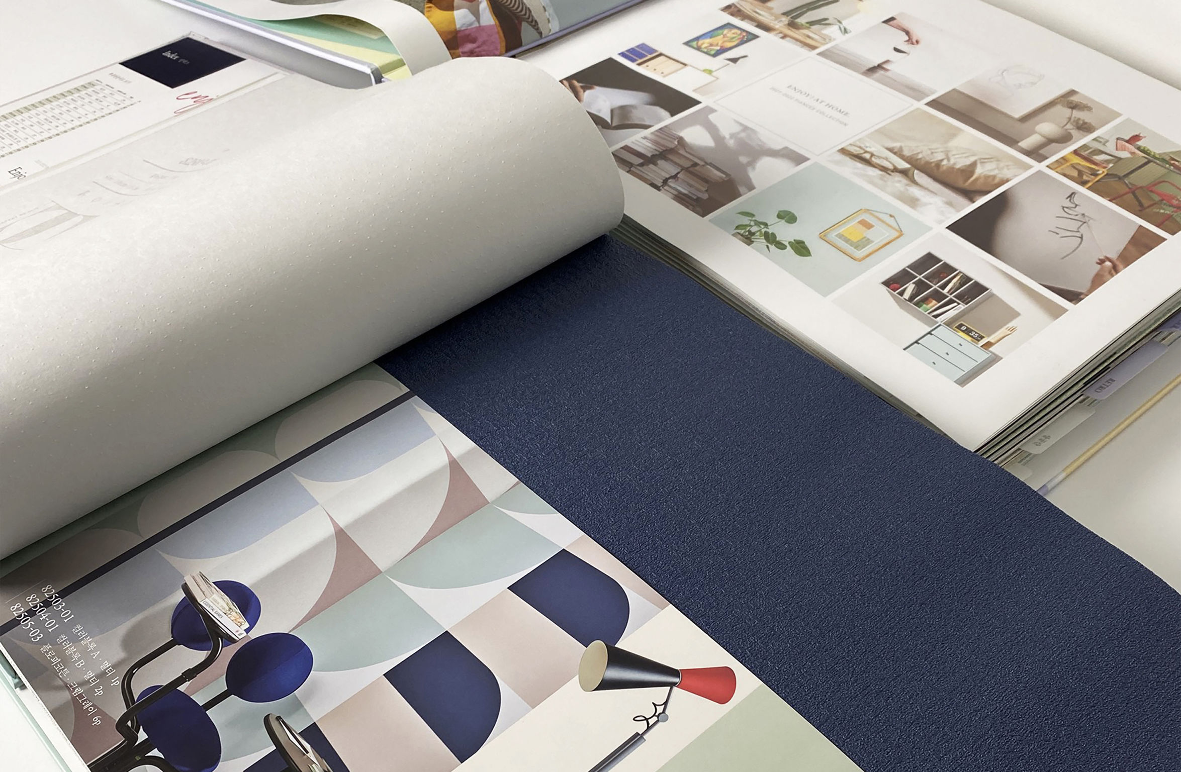 【2022年 iF设计奖】User Friendly Wallpaper Sample Book 普象网