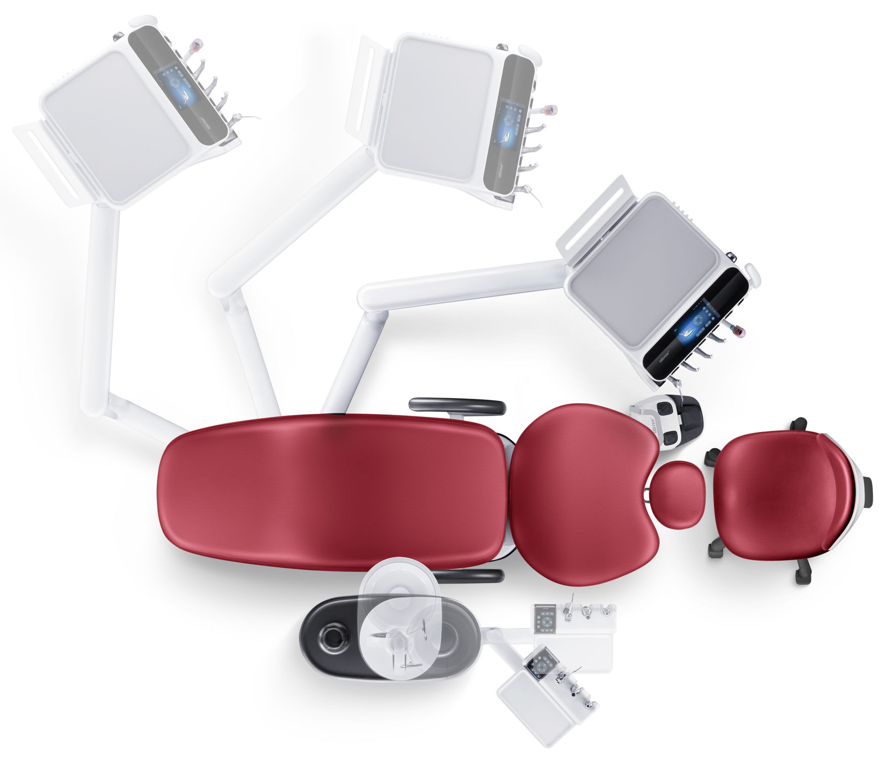 product design，Medicine/Health，Dental chair，