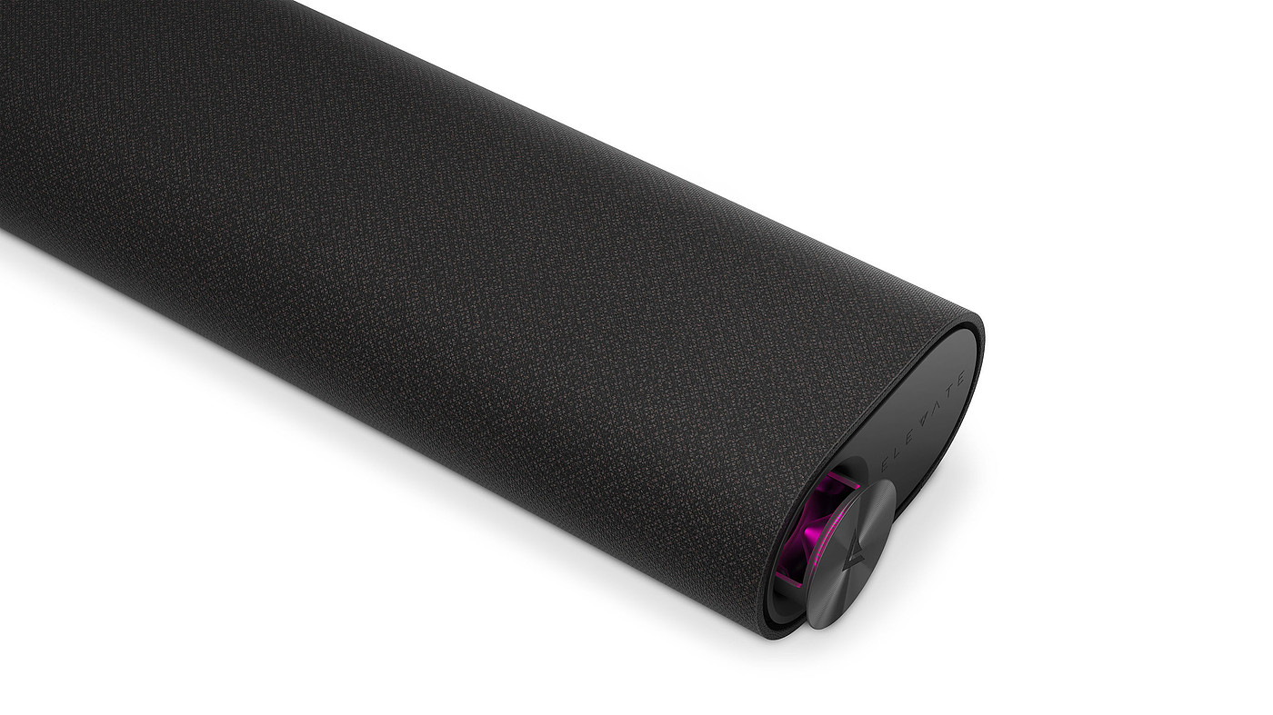 product design，hi-fi equipment，Strip speaker，