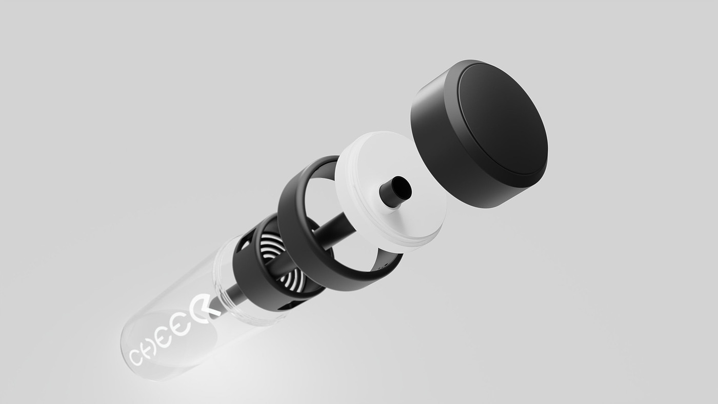 product design，Home/tableware，Tea bottle，