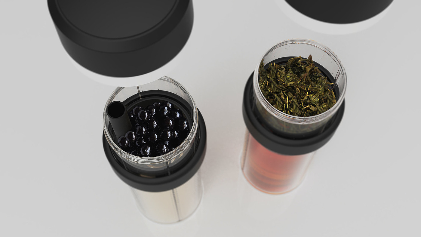 product design，Home/tableware，Tea bottle，