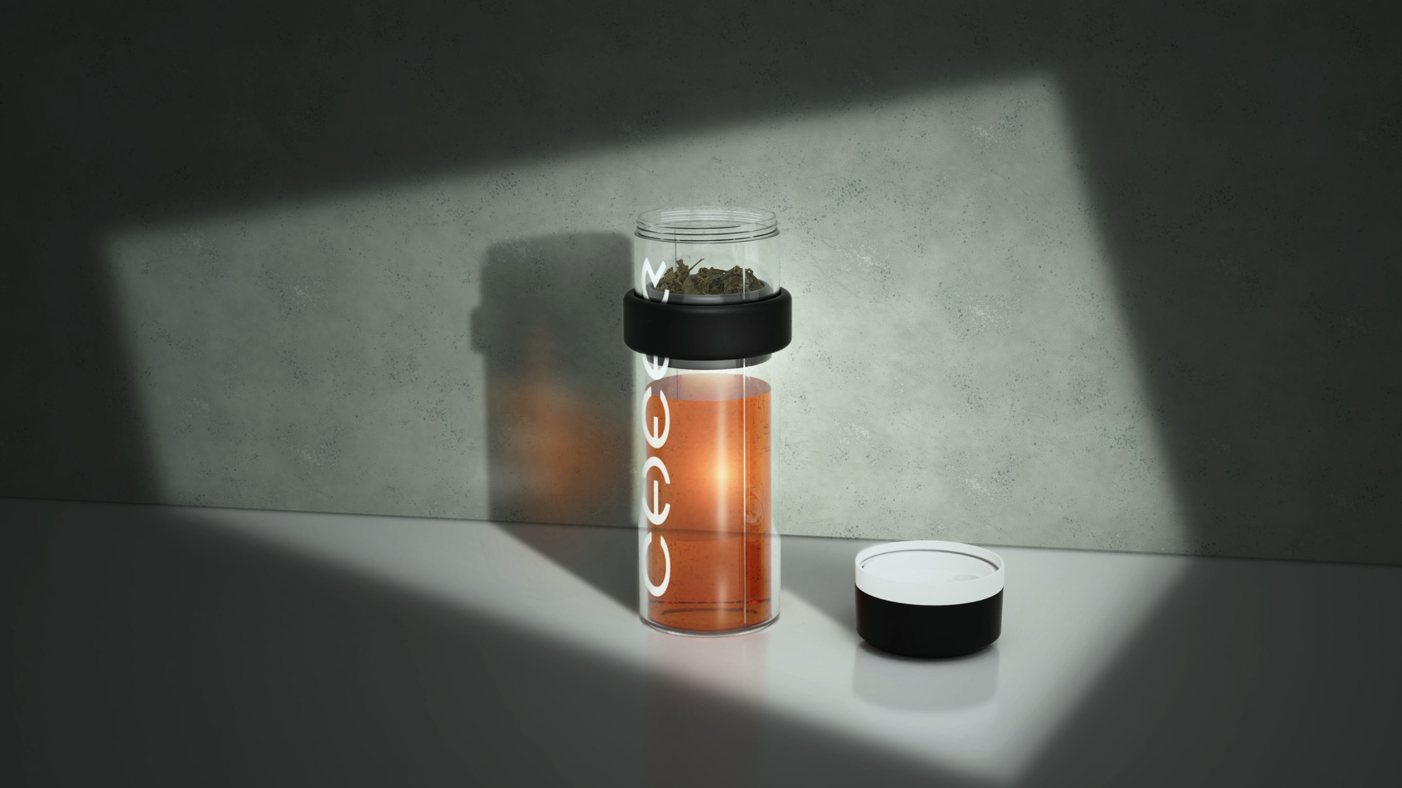 product design，Home/tableware，Tea bottle，