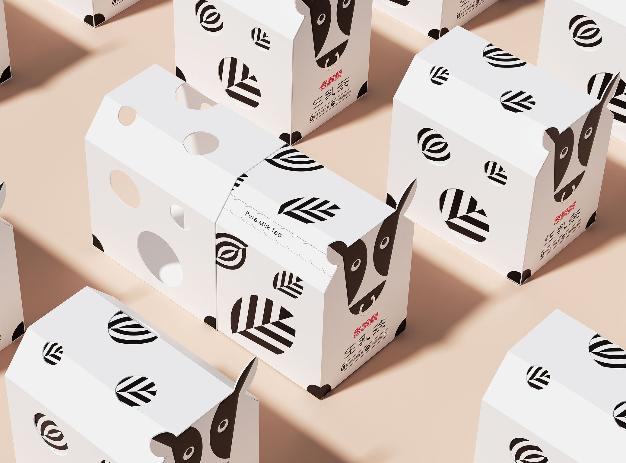 packing design，drink，Tea packaging，