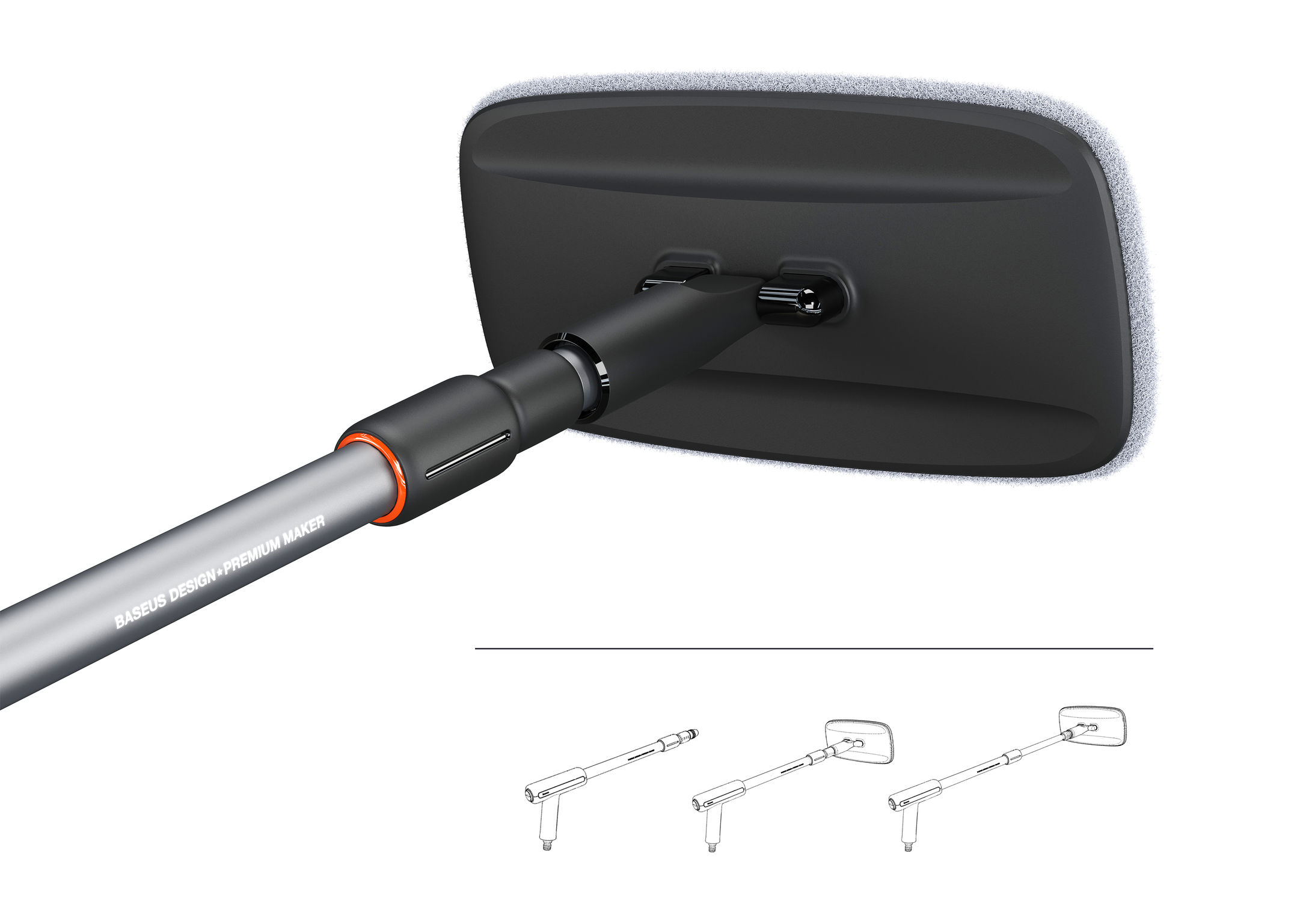product design，Automobile/transportation，Car washing gun，
