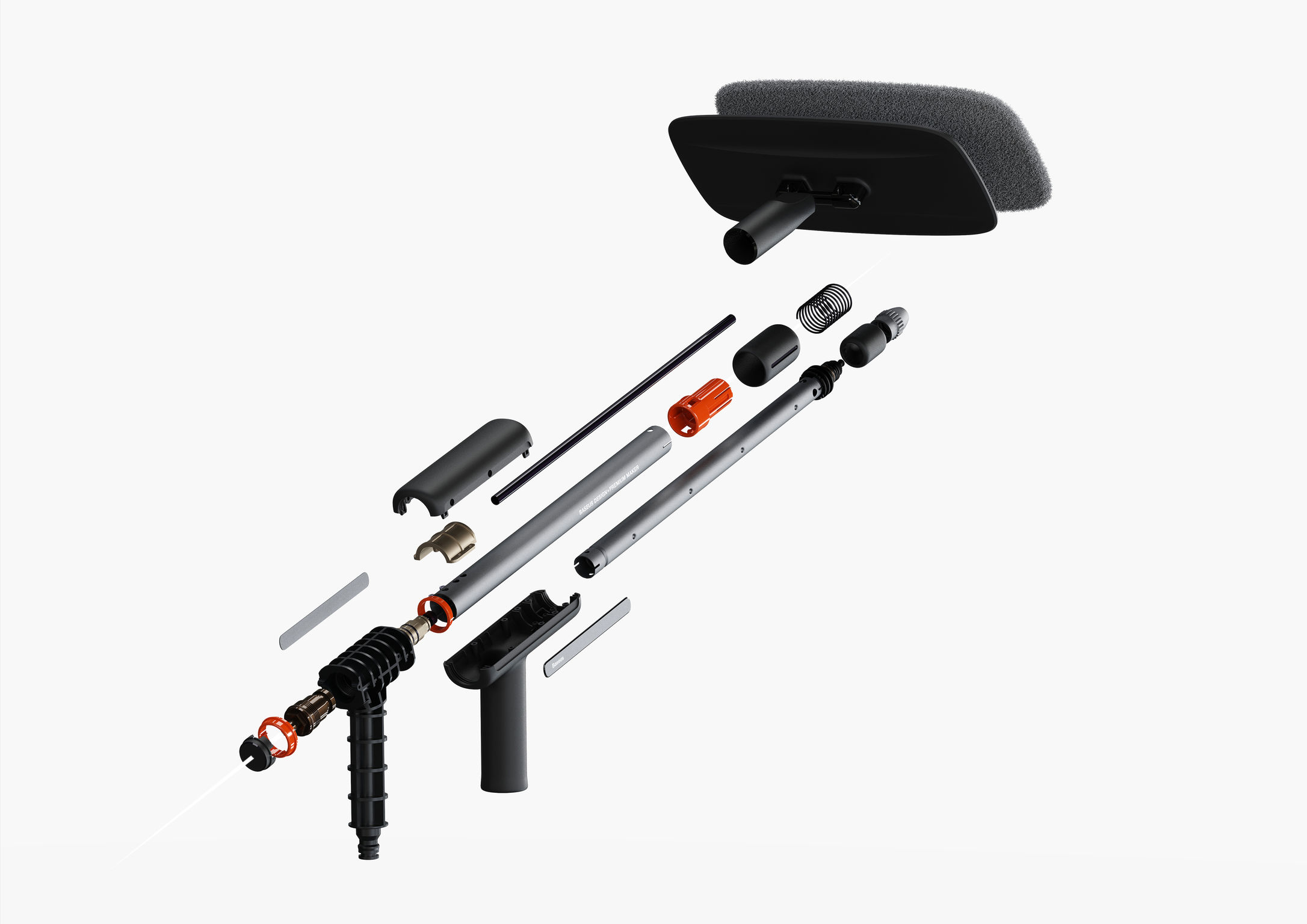 product design，Automobile/transportation，Car washing gun，