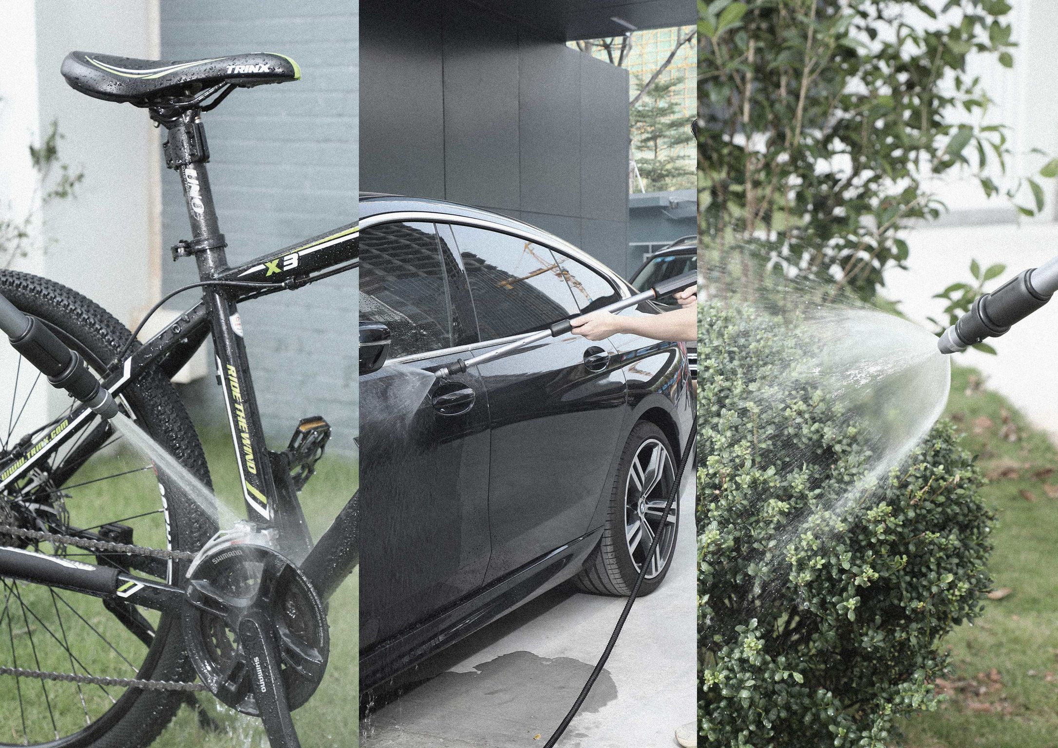 product design，Automobile/transportation，Car washing gun，