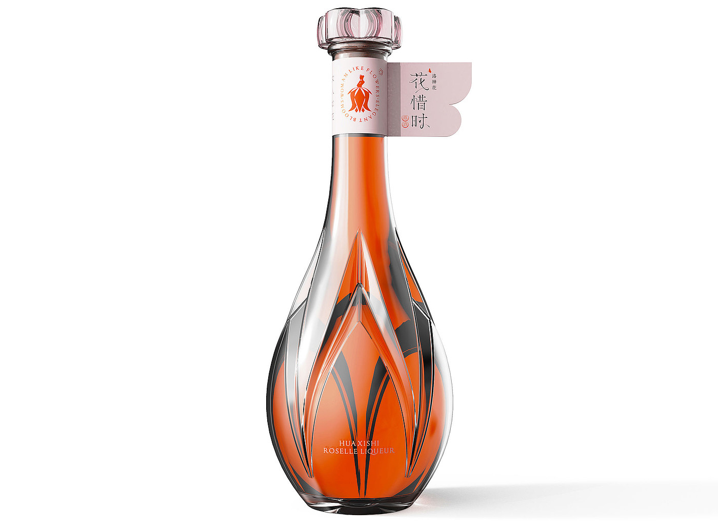 packing design，drink，The wine bottle，