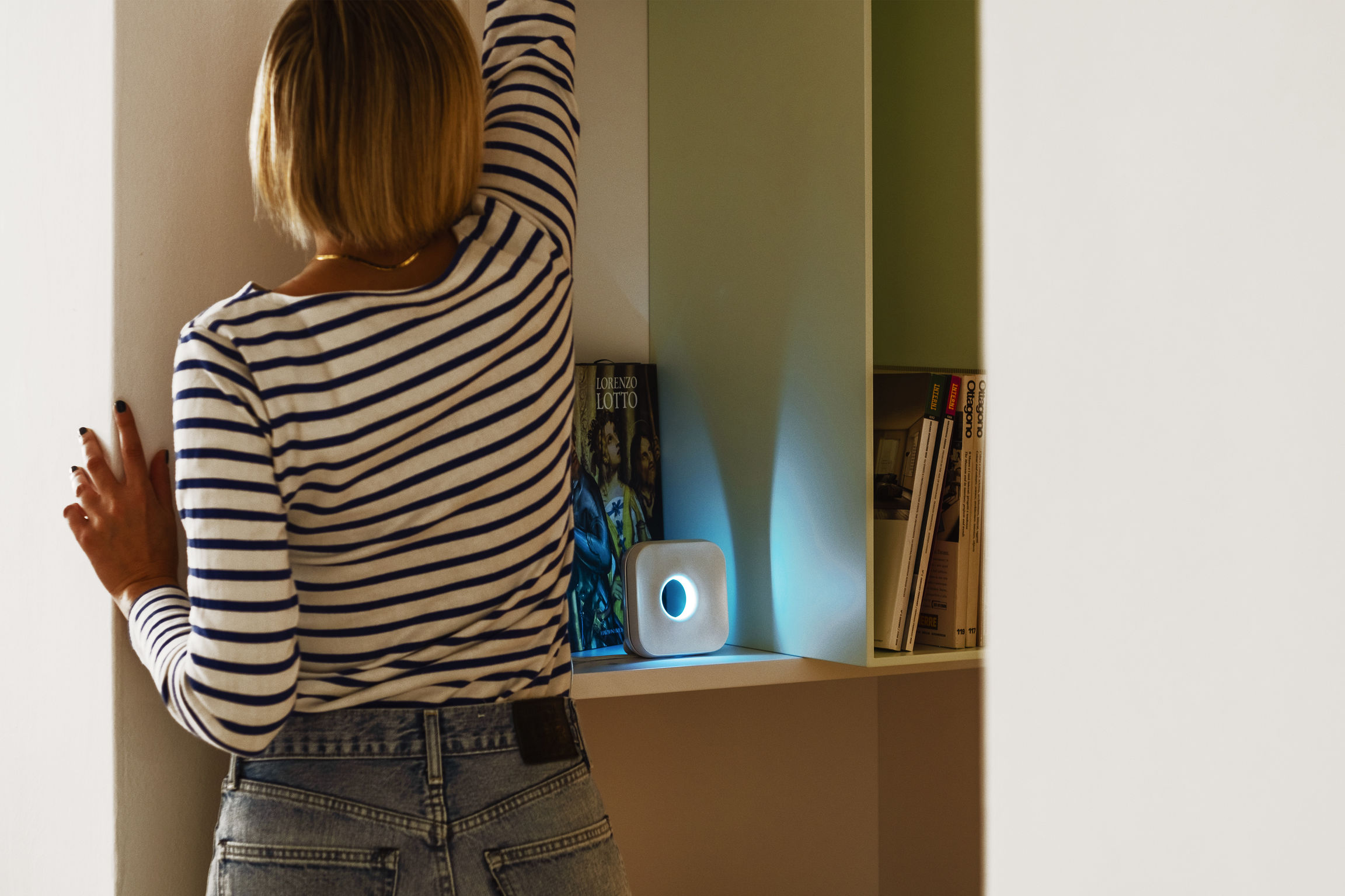 product design，Home/tableware，Indoor air quality monitor，