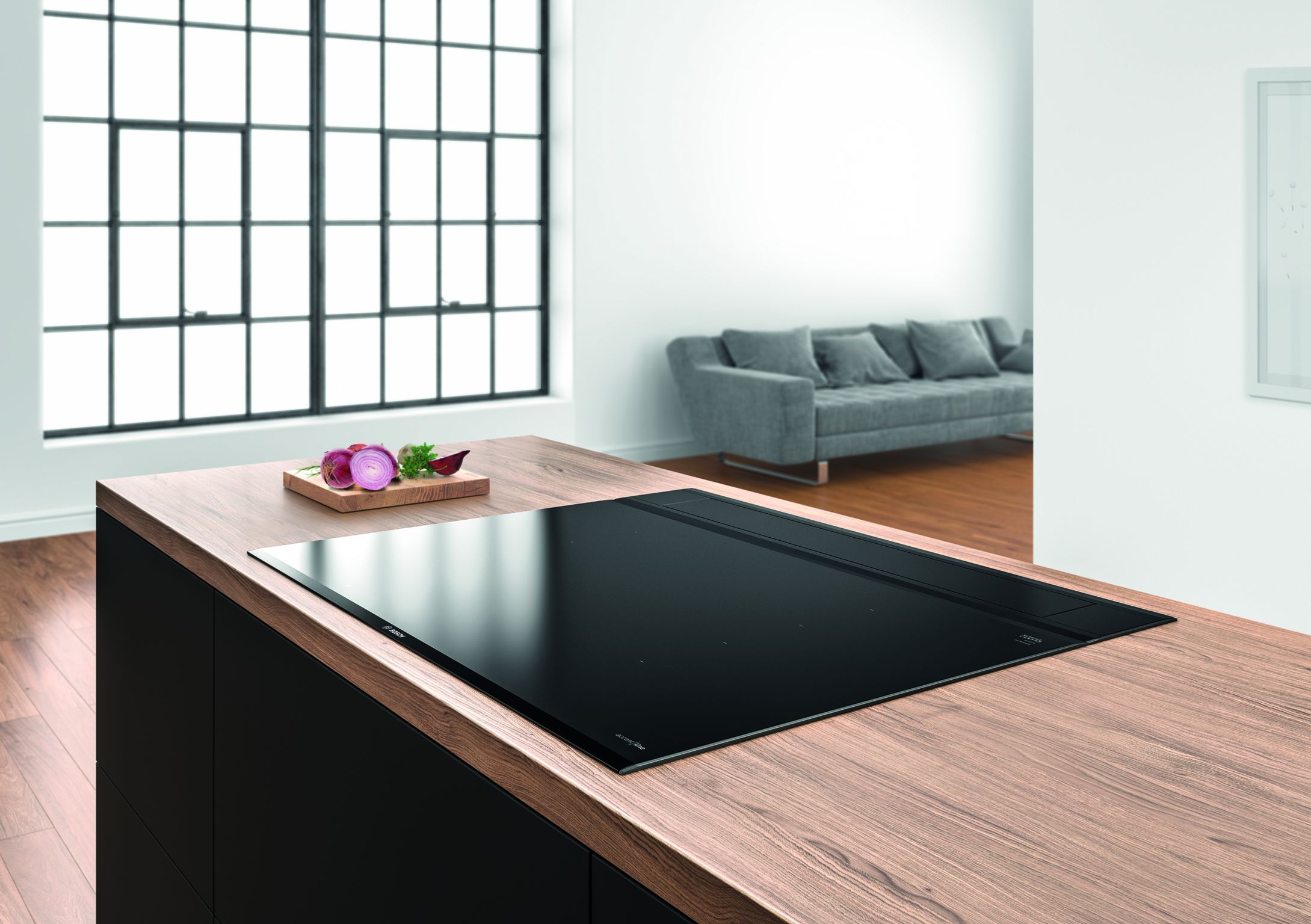 product design，kitchen，downsuction air extractor，