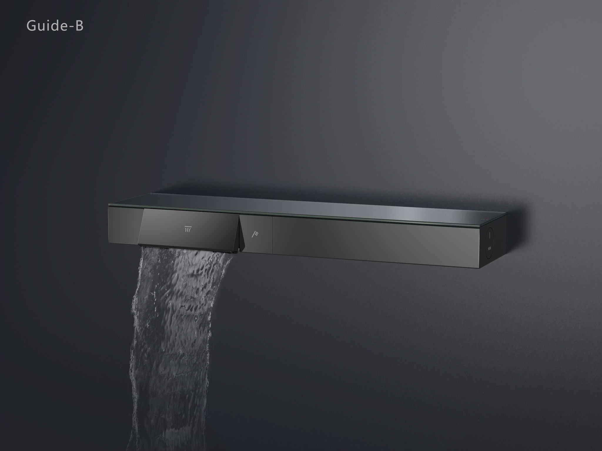 product design，bathroom，Bathtub faucet，