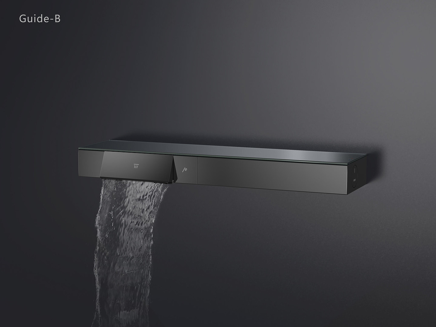product design，bathroom，Bathtub faucet，
