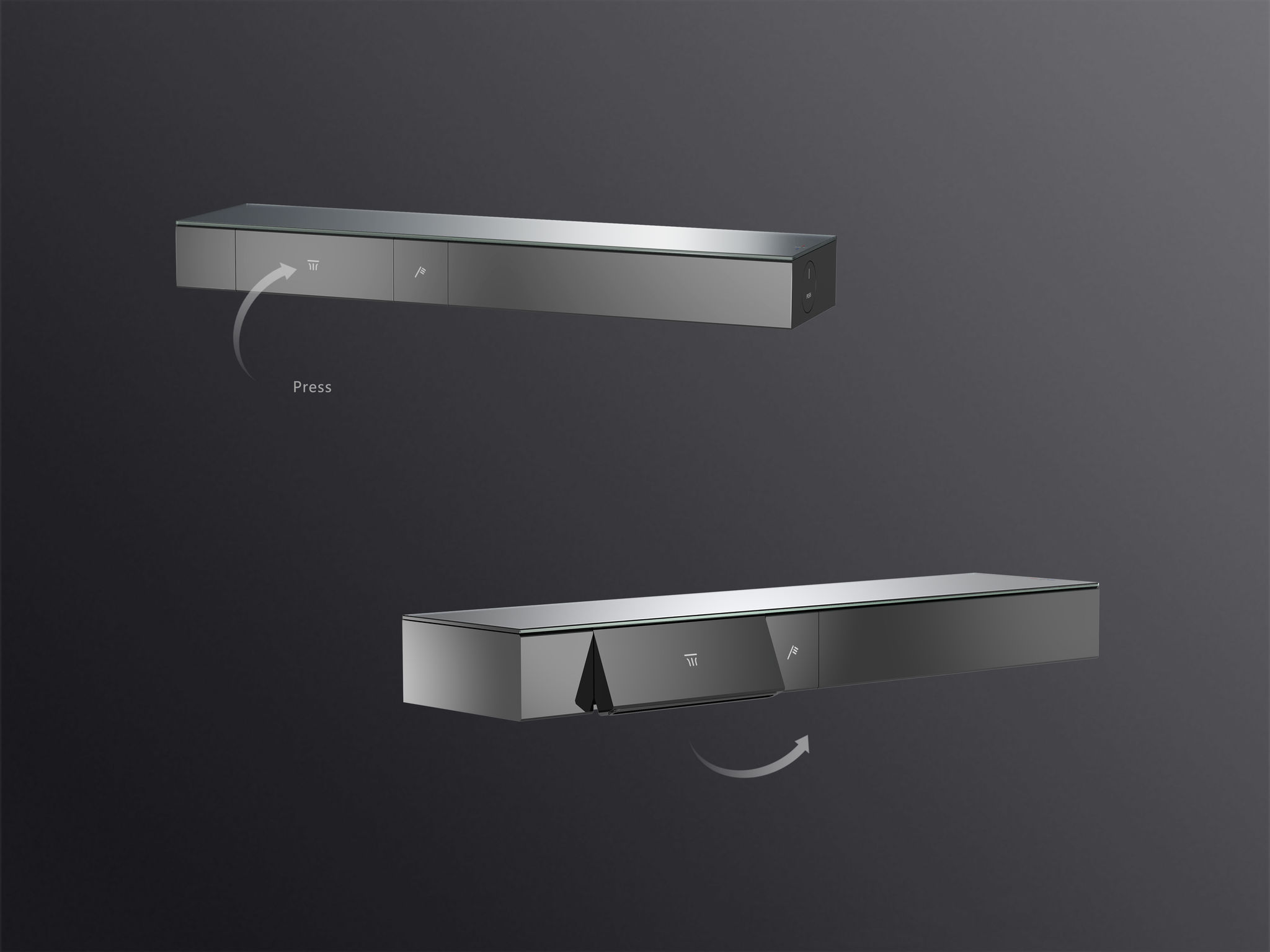 product design，bathroom，Bathtub faucet，