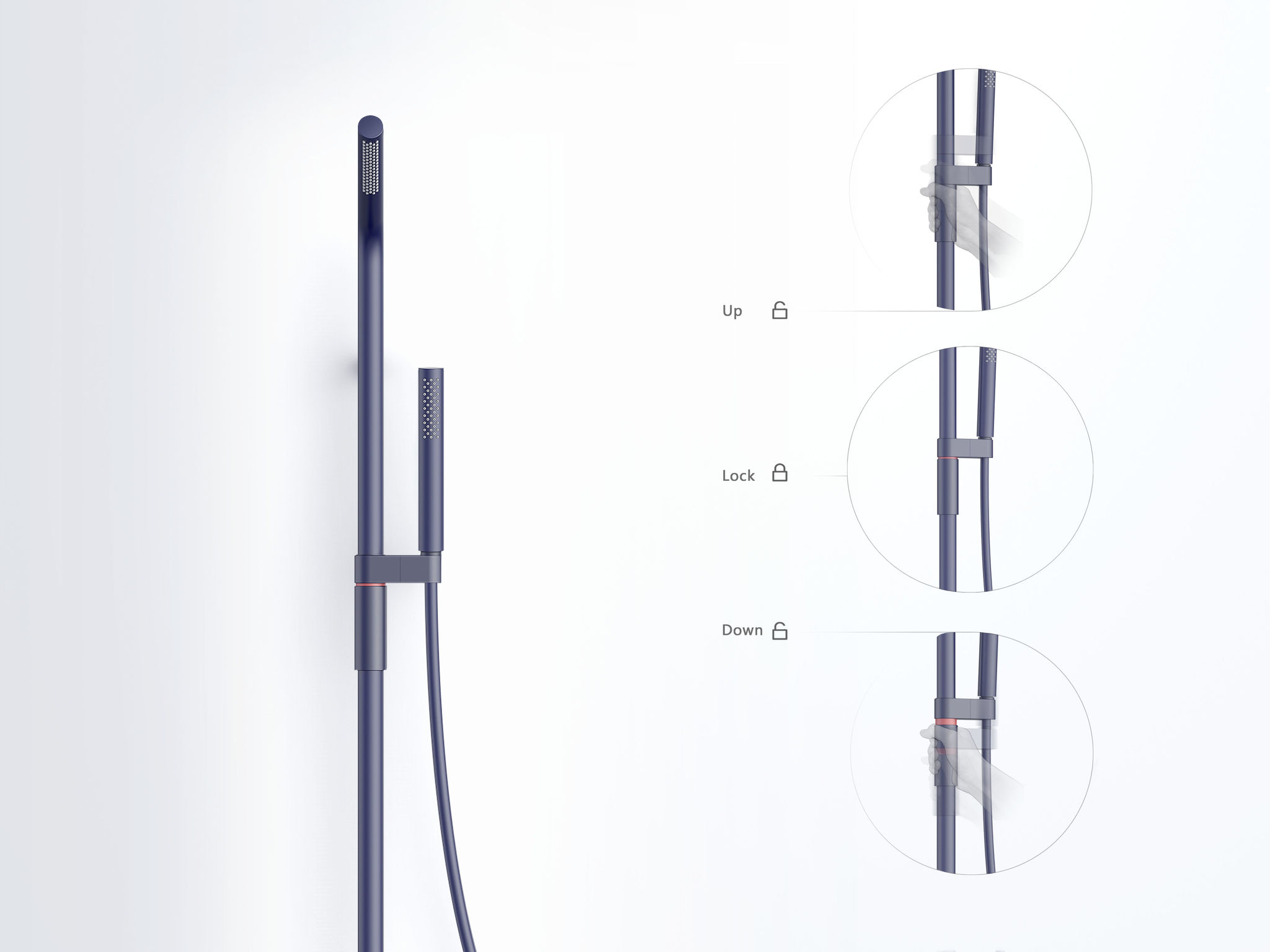 product design，bathroom，shower，