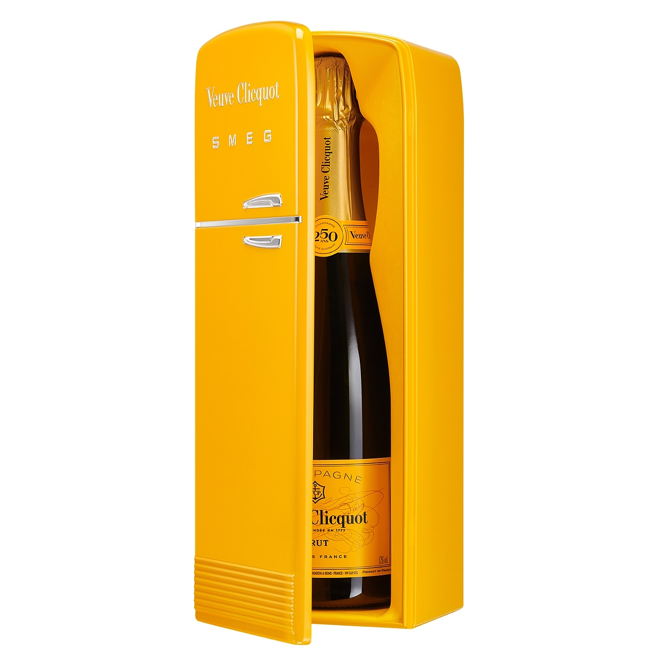 Veuve Clicquot，smeg，冰箱，家用电器，