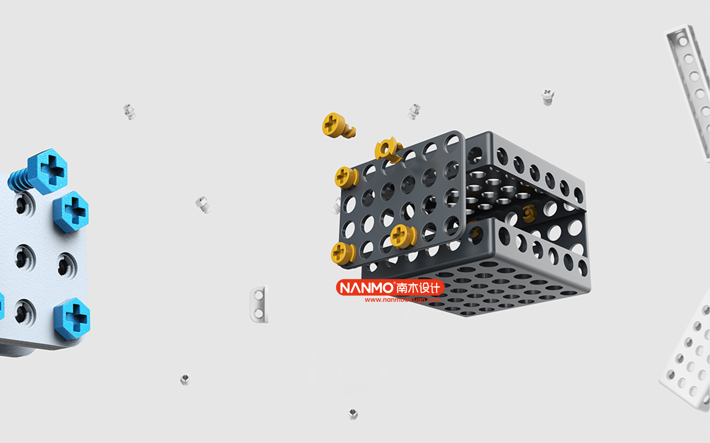 Children's Intellectual Development，Intelligent building block toy，industrial design，product design，Red Star Award，Puzzle game，