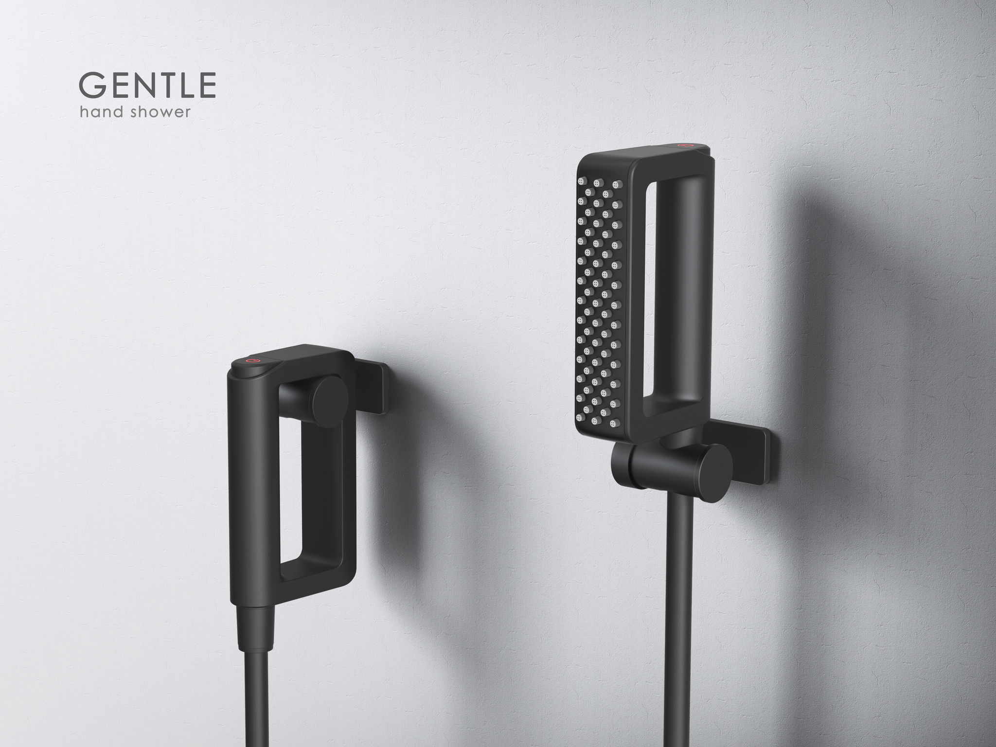 product design，bathroom，Hand held shower，