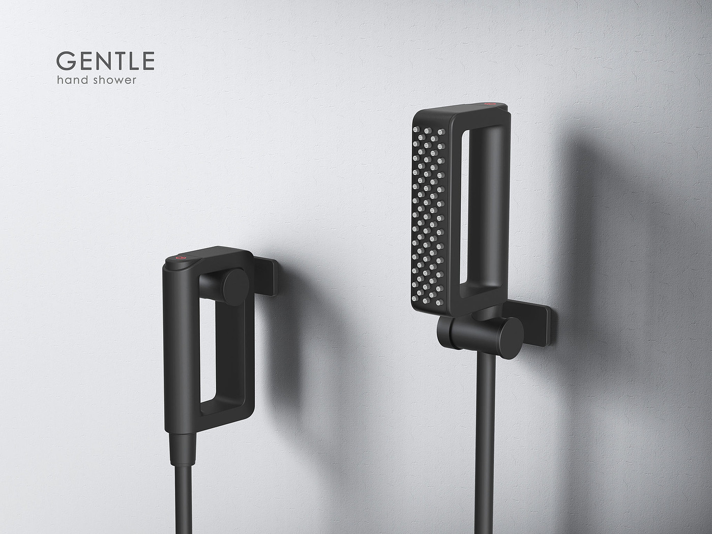 product design，bathroom，Hand held shower，