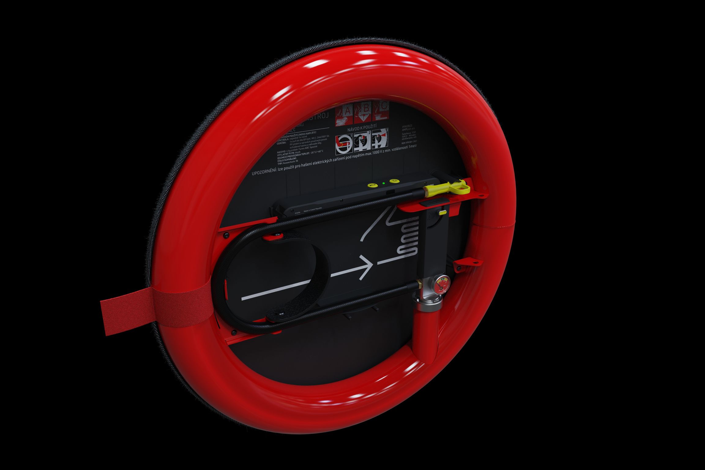 product design，Architectural technology，Fire Extinguisher，