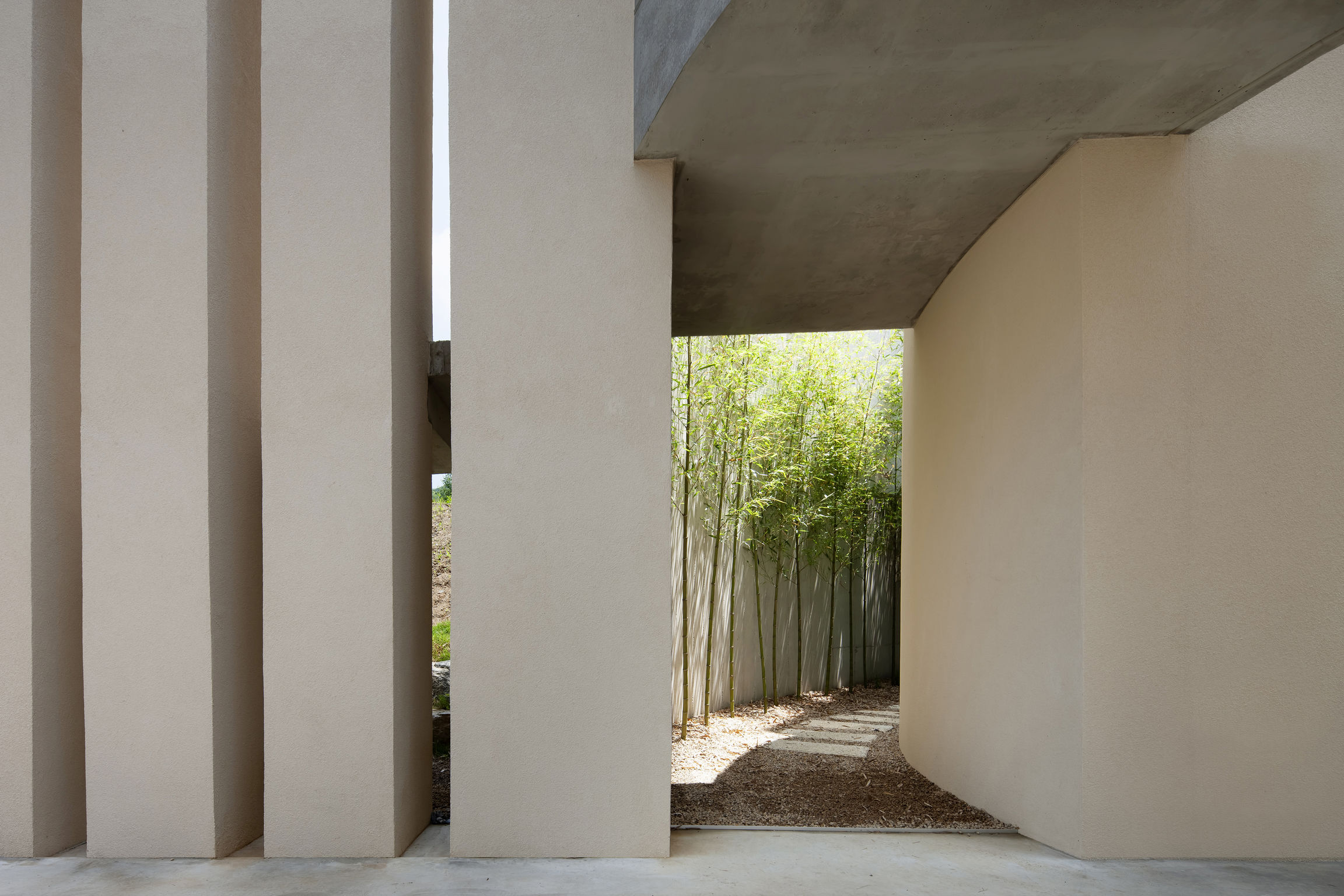 Architectural design，Comprehensive building，Potters Studio and Residence，