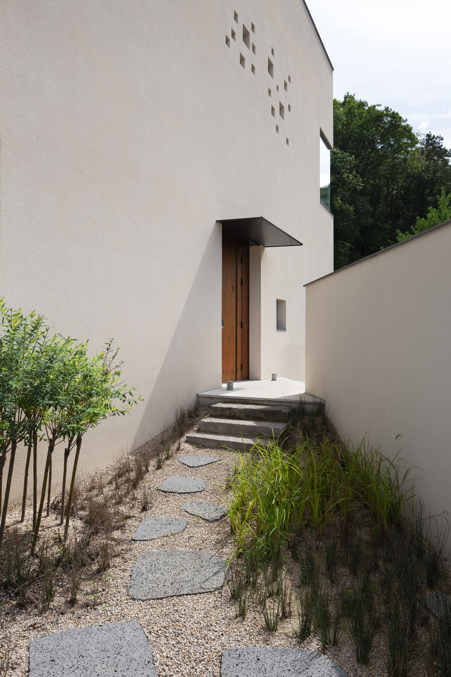 Architectural design，Comprehensive building，Potters Studio and Residence，