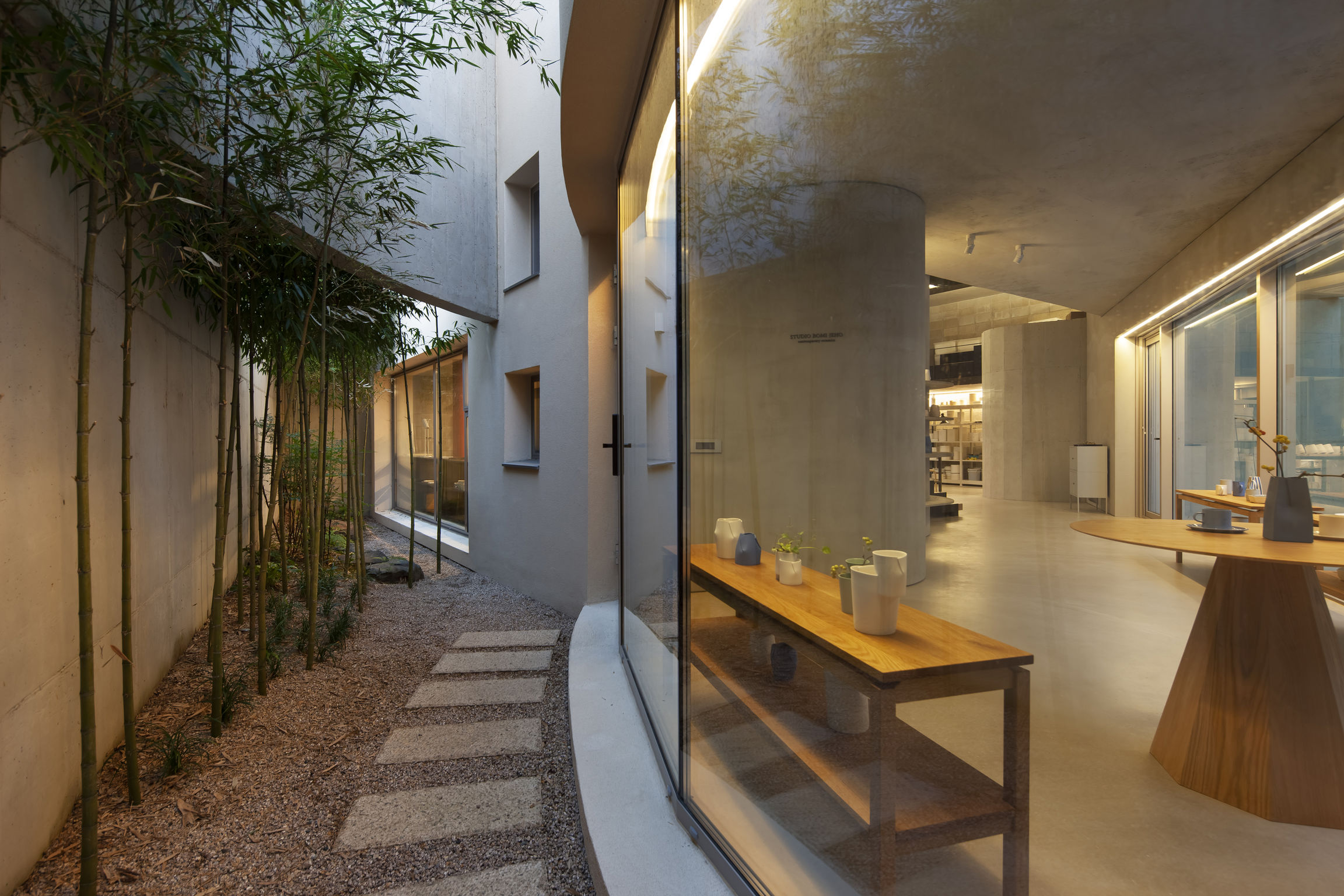 Architectural design，Comprehensive building，Potters Studio and Residence，