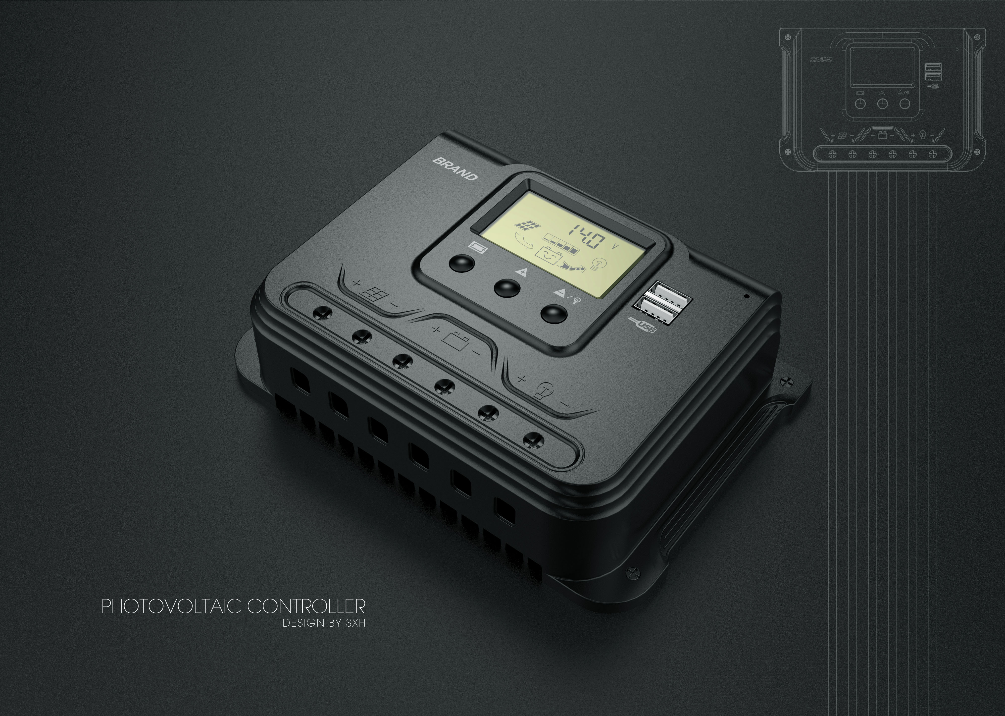 Electricity and solar energy，