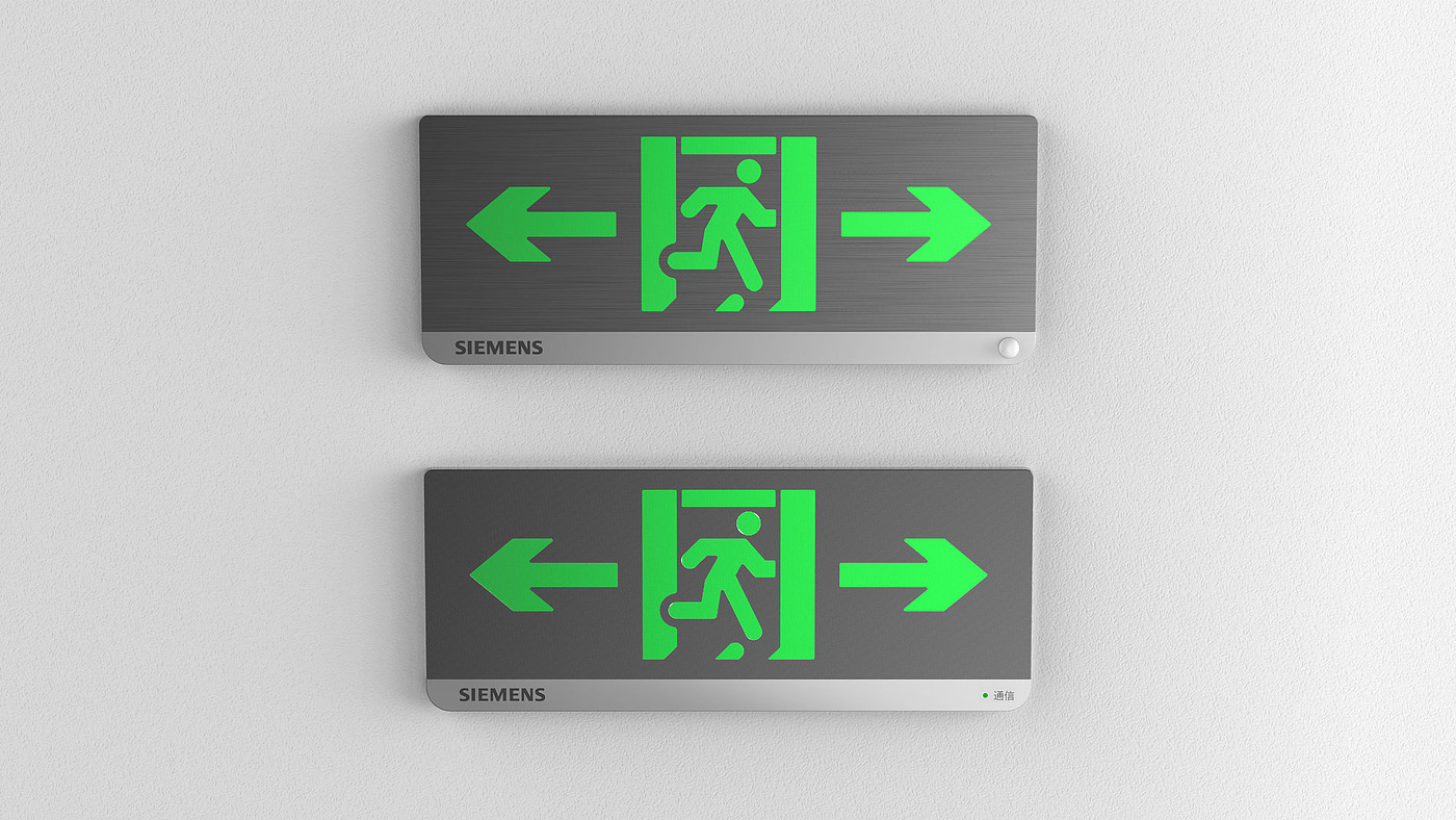 product design，Architectural technology，Emergency Exit Light，