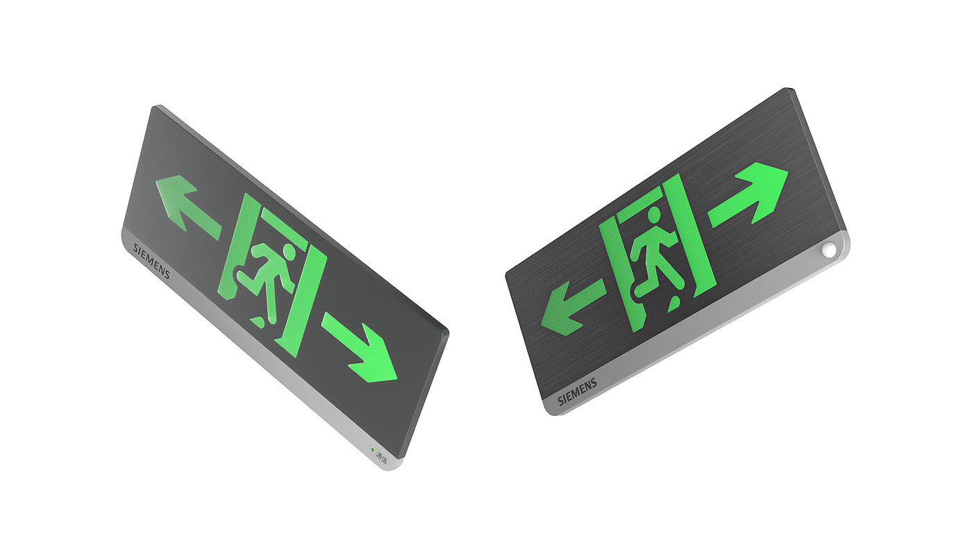 product design，Architectural technology，Emergency Exit Light，