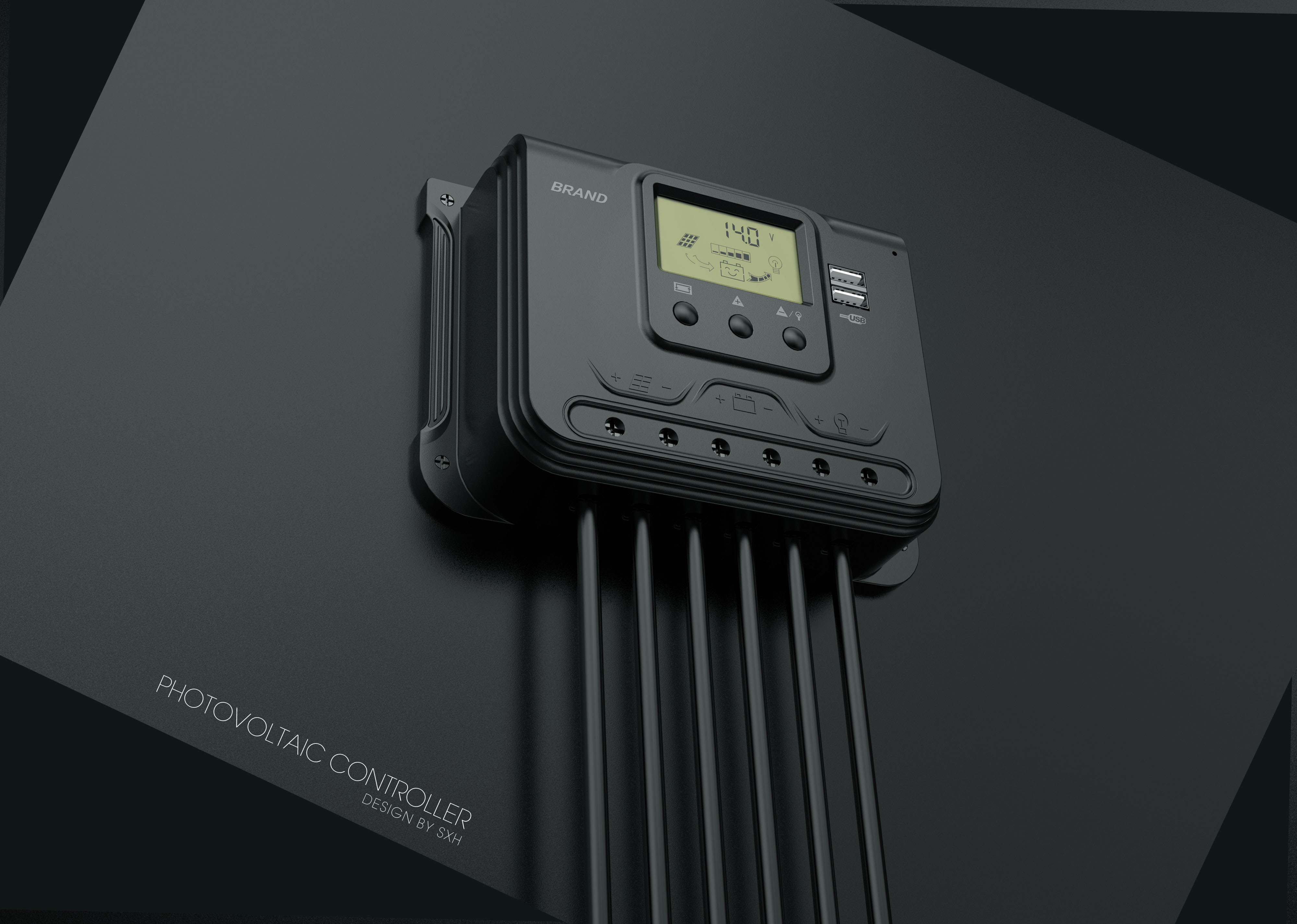 Electricity and solar energy，