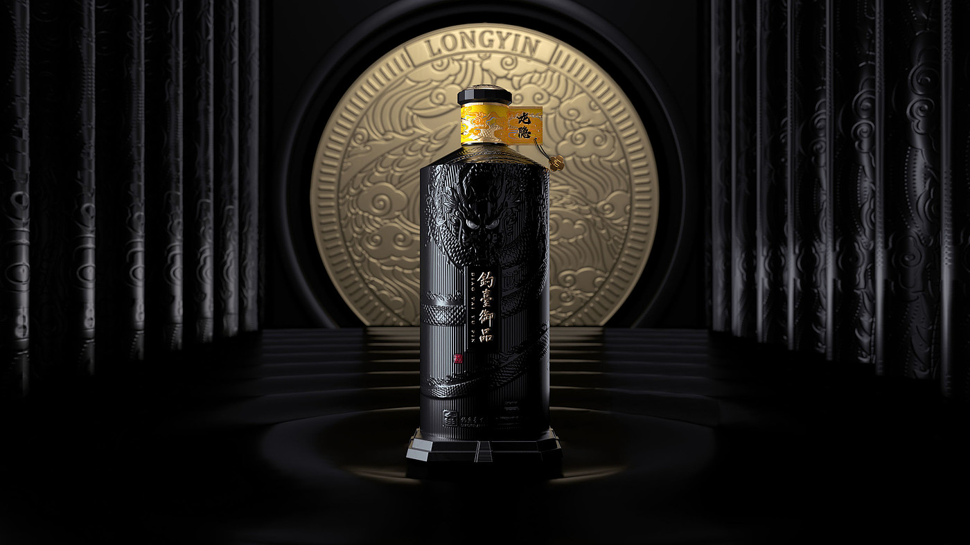 packing design，drink，Packaging of spirits and wines，