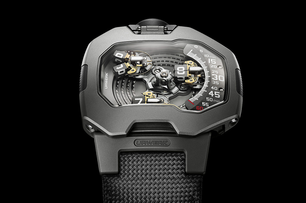 手表，urwerk，钟表，星际迷航，工业设计，设计，