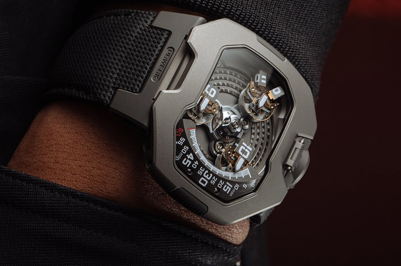 手表，urwerk，钟表，星际迷航，工业设计，设计，