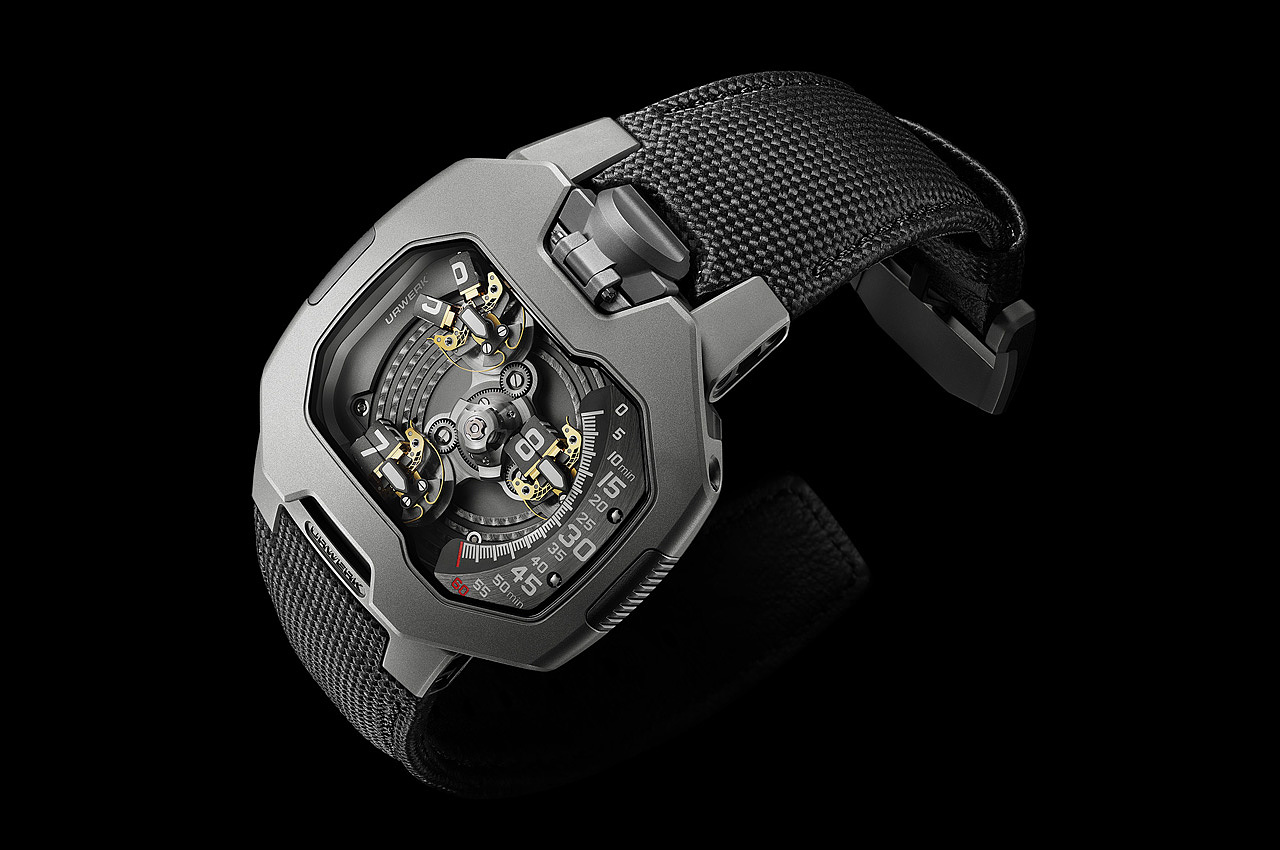 手表，urwerk，钟表，星际迷航，工业设计，设计，