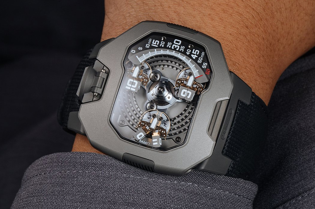 手表，urwerk，钟表，星际迷航，工业设计，设计，