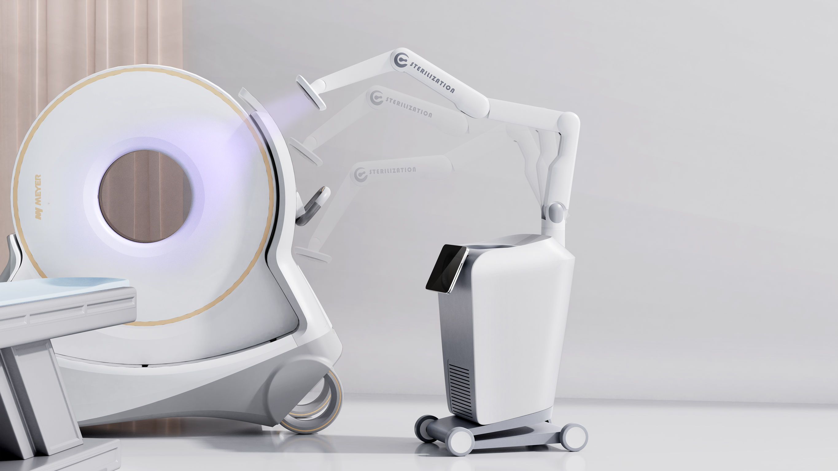 Professional concept，Product concept，Surgical instrument sterilizer，