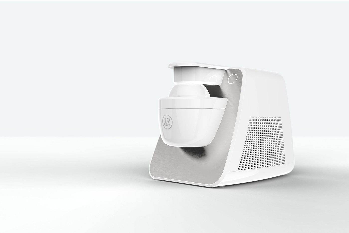 product design，kitchen，Ice cream machine，