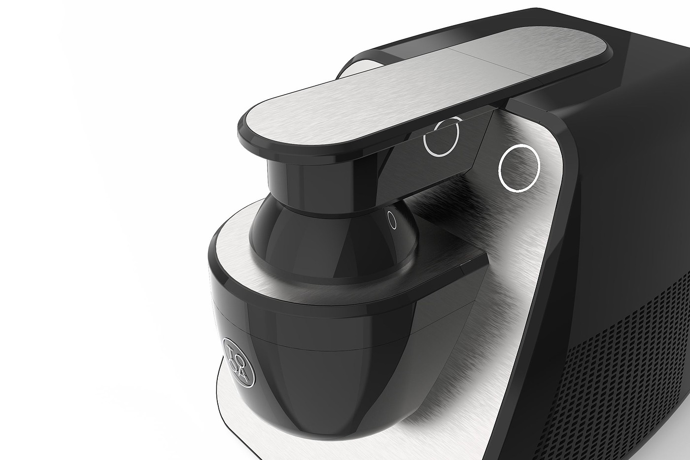 product design，kitchen，Ice cream machine，