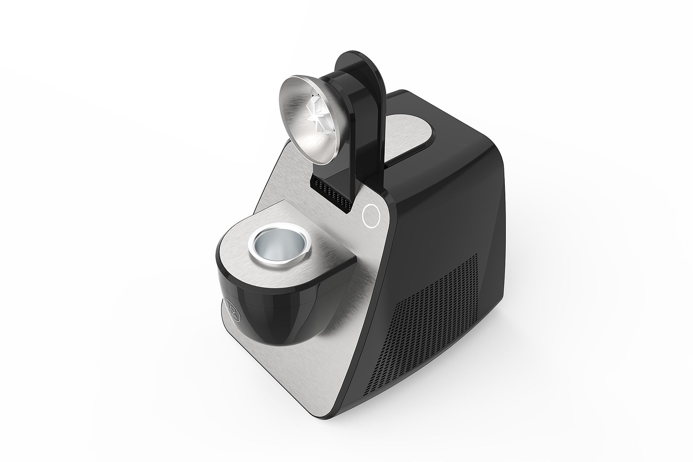 product design，kitchen，Ice cream machine，