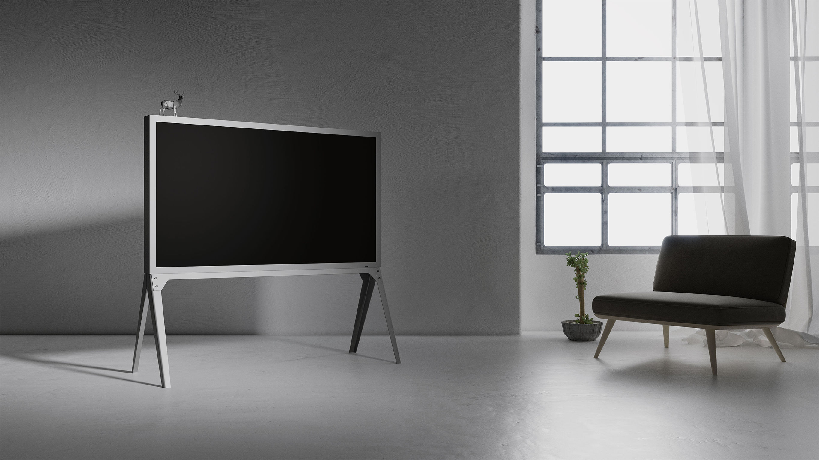 product design，Furniture/Home Decoration，TV stand，